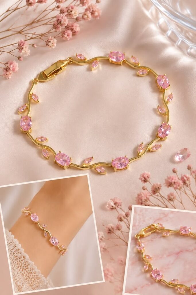 braclet tulipe